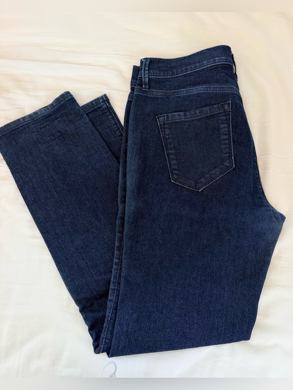 Ann Taylor LOFT Straight-Leg Jeans, size 10